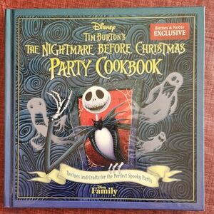 TWO Nightmare Before Christmas Cookbooks